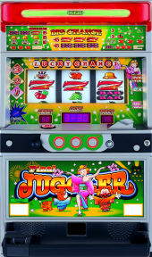 北電子 ファイナルジャグラー （グリーン） 中古パチスロ実機 ホーム