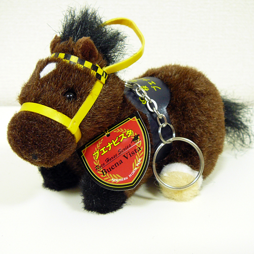 ブエナビスタ/第69回桜花賞 [5Sキーホルダー] 競馬グッズのホース