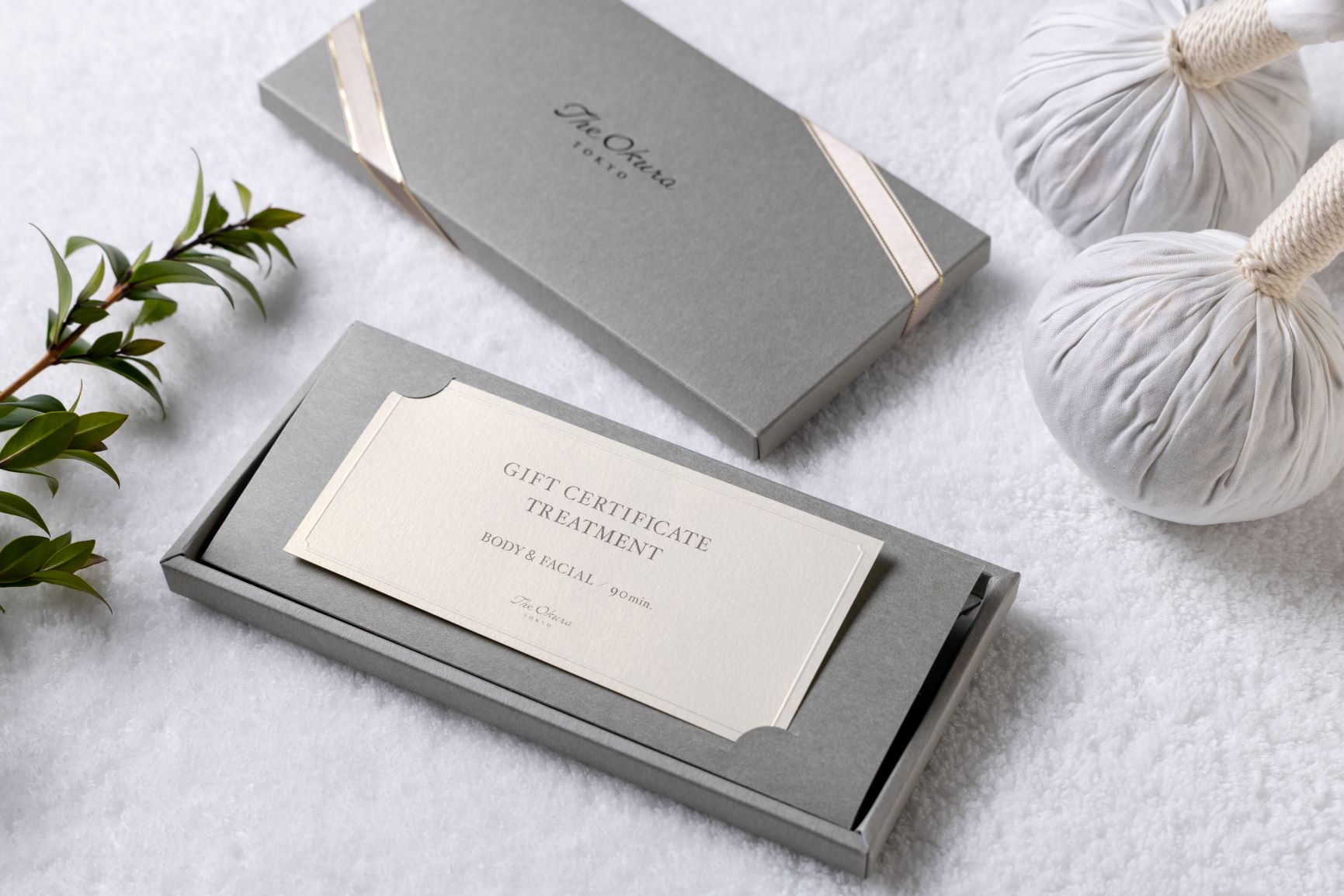 スパトリートメントギフト券 ボディ＆フェイシャル90分 The Okura