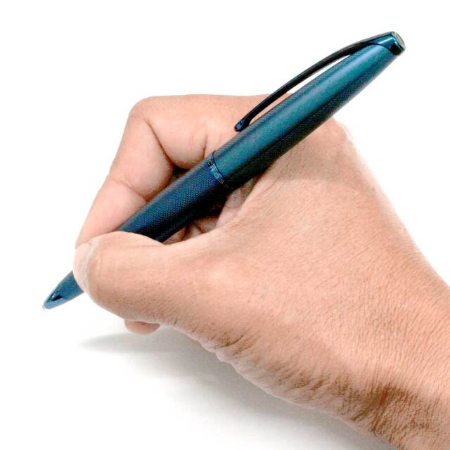 クロス(CROSS) ボールペンATX ダークブルー ボールペン