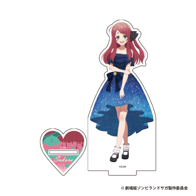 劇場版『ゾンビランドサガ ゆめぎんがパラダイス』 アクリルスタンド