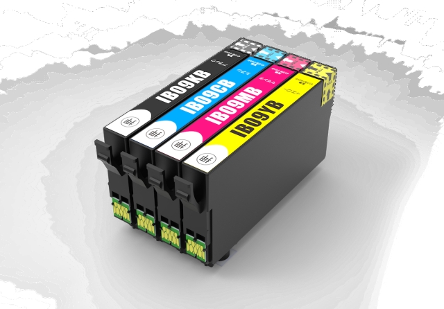 EPSON(エプソン)互換インクカートリッジ IB09CL4B (電卓 インク) 4色