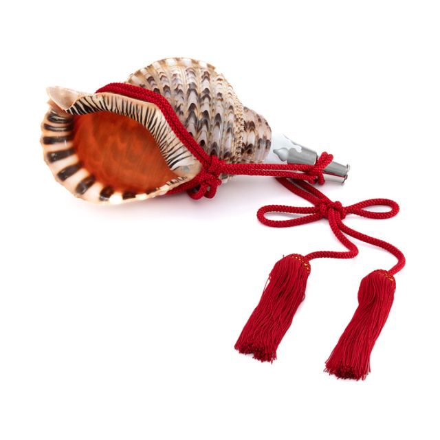 No.80 法螺貝（ほら貝） 14インチ | 神棚・神具の製造販売通販なら伊勢宮忠