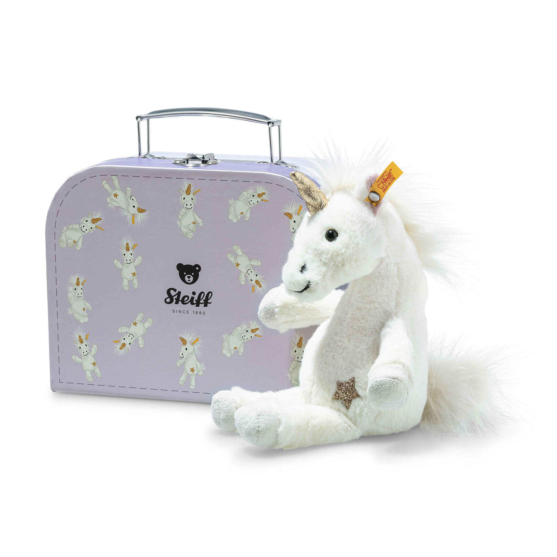ユニコーンのユニカ スーツケース | ドイツ最高級テディベアの