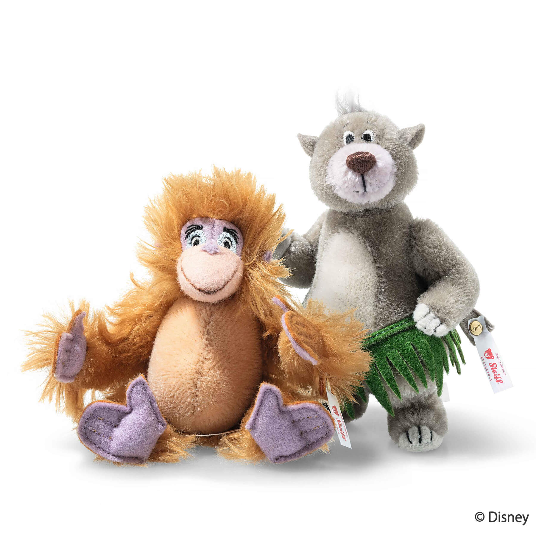 ディズニー ジャングルブックセット | ドイツ最高級テディベアの