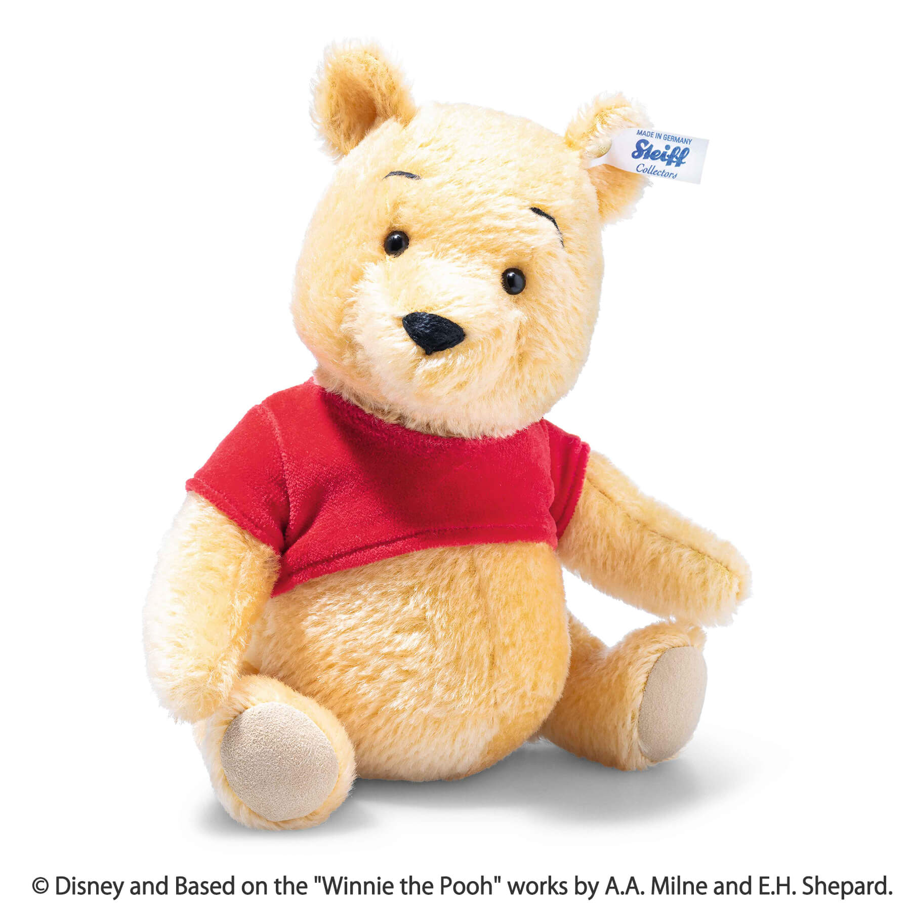 ディズニー くまのプーさん | ドイツ最高級テディベアのシュタイフ日本