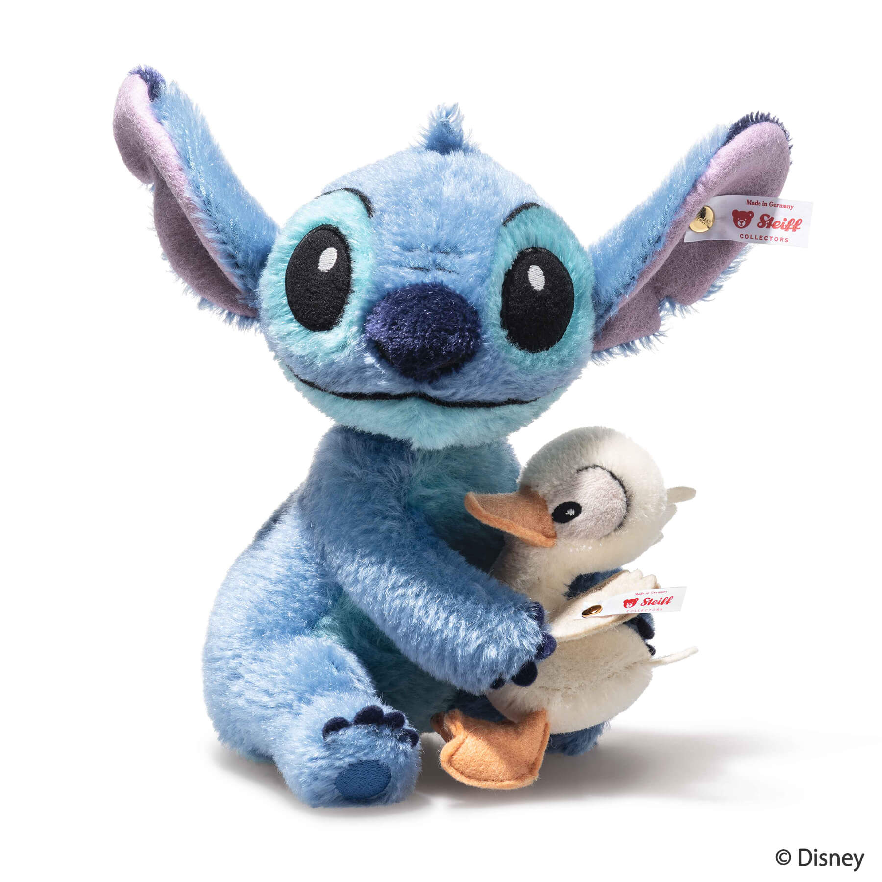 ディズニー スティッチとアヒルの子 | ドイツ最高級テディベアの