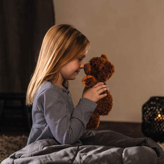 テディベア チャーリー ブラウン 30cm | ドイツ最高級テディベアの