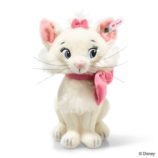 ディズニー おしゃれキャット マリー | ドイツ最高級テディベアの