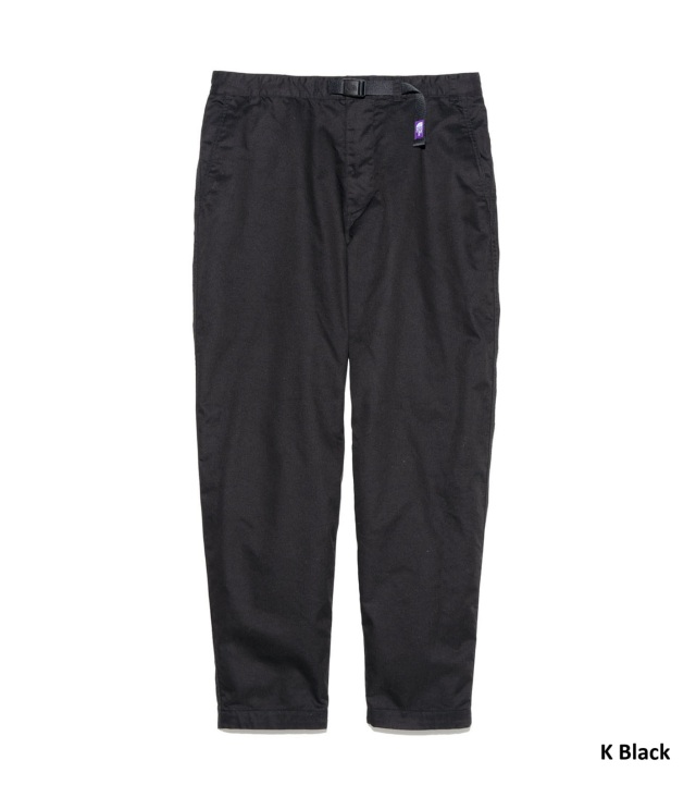 N24FC011 THE NORTH FACE PURPLE LABEL COOLMAX Chino Wide Tapered
