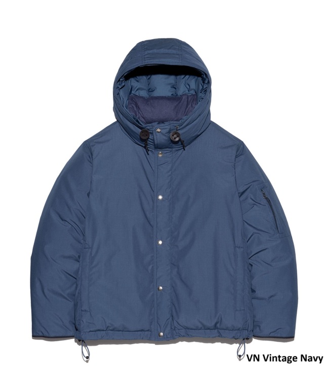 N24FA046 THE NORTH FACE PURPLE LABEL 65/35 Mountain Short Down