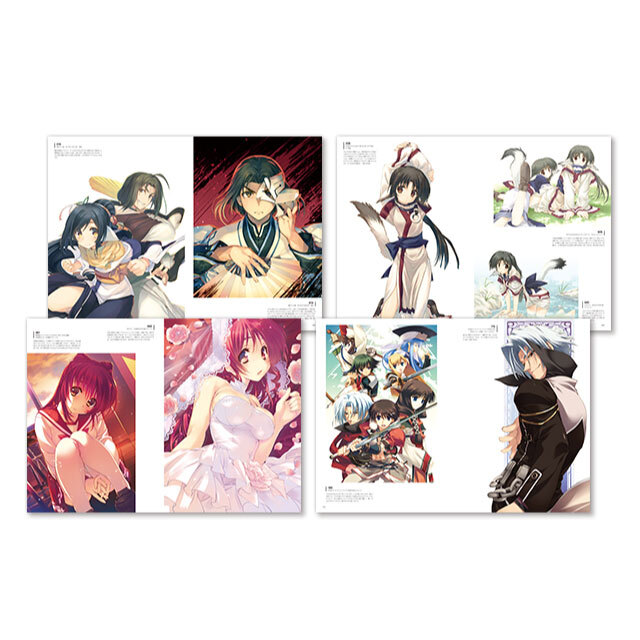 AQUAPLUS STORE：AMADUYU TATSUKI ART WORKS 甘露樹画集