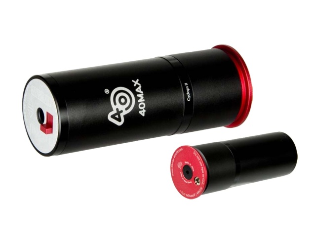 40MAX 40mmグレネードランチャー用 WADタイプカートリッジセット 40WAD