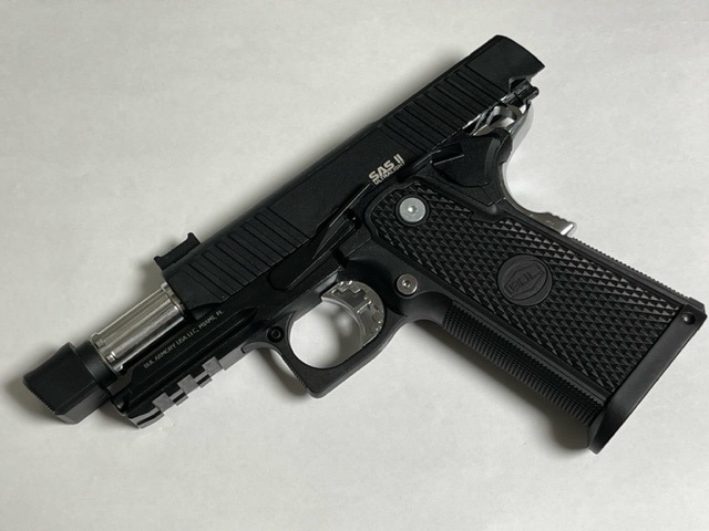 Toxicant Airsoft BUL SAS2 ULTRALIGHT 3.25 COMP RMR Ver Hi-Capa GBB