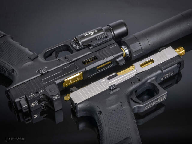 ☆送料無料☆VFC Fowler Industries MKII Glock17 Gen5 Complete