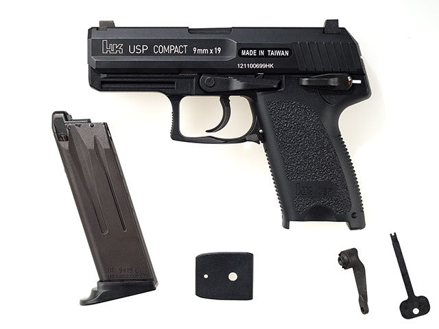 KWA/Umarex USP Compact GBB （ガスブローバック）