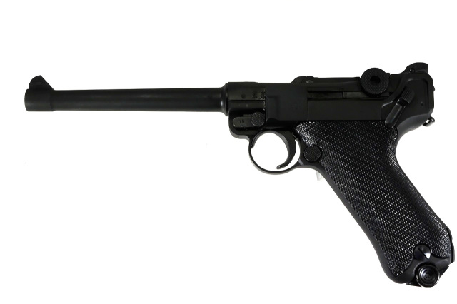 タナカ ルガーP08 6inch HW ver