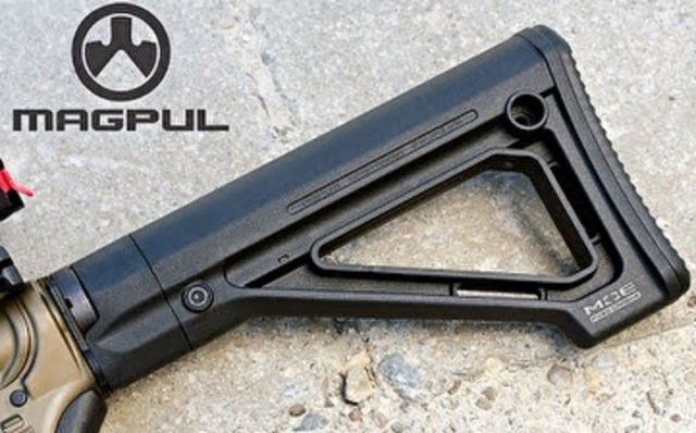 実物】 MAGPUL MOE Fixed カービンストック Mil-Spec (BK/FDE/ODG)