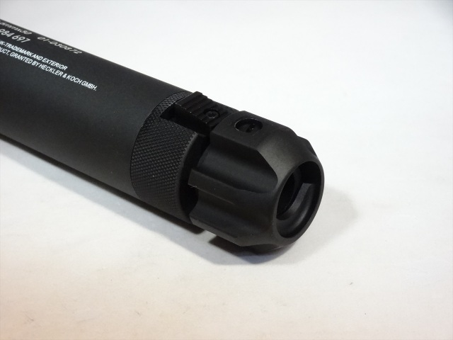 VFC/Umarex MP7 AEG/GBB共通 QDサプレッサー (VFC/Umarex用 Hkmarking)