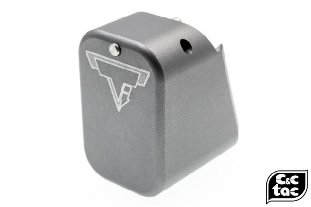 C&C Tac TTIスタイルマガジンベースパッド Ver.2 Long (東京マルイ/WE