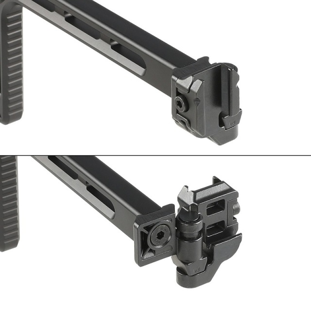 TOXICANT MCX/MPXタイプ MINIMALIST PLUSスタイル フォールディング