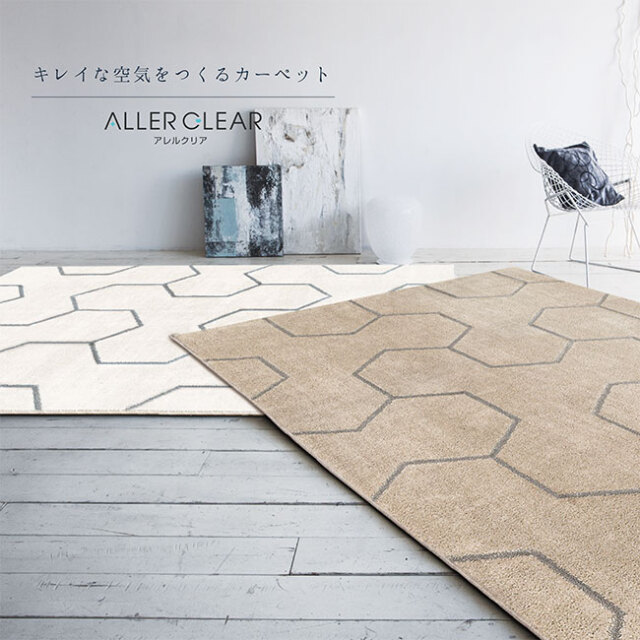 きれいな空気をつくるラグ・カーペット「ゼクス（ZECS）」。ハウス