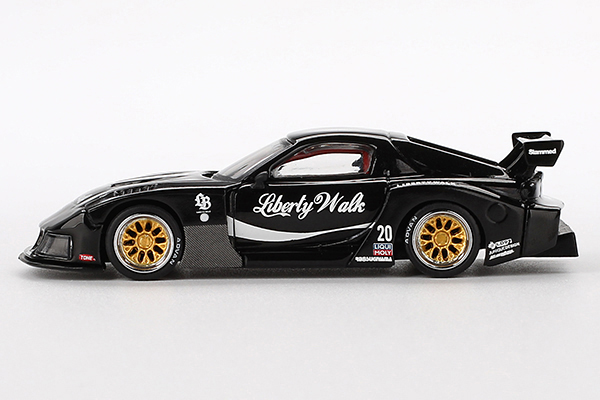 MINI GT 1/64 マツダ RX-7 LB-Super Silhouette リバティーウォーク