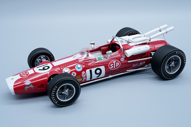 Tecnomodel 1/18 ロータス 38 インディ 500 1966 2位入賞車 #19 Jim