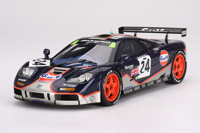 TSM MODEL 1/12 マクラーレン F1 GTR ルマン24時間 Gulf Racing 1995