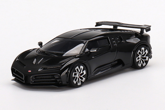 TSM MODEL 1/43 ブガッティ チェントディエチ ブラック - サンリッチ