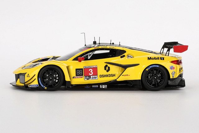 TSM MODEL 1/43 シボレー コルベット Z06 GT3.R IMSA デイトナ24時間