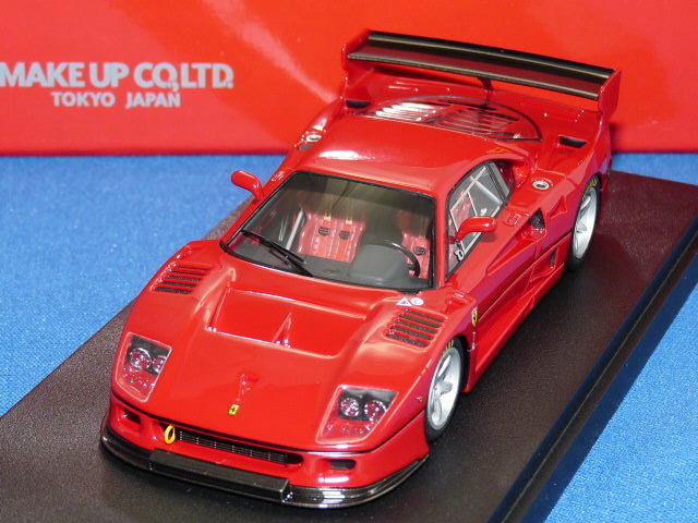 アイドロン 1/43 フェラーリ F40 GTE/96 ストリート 2nd バージョン