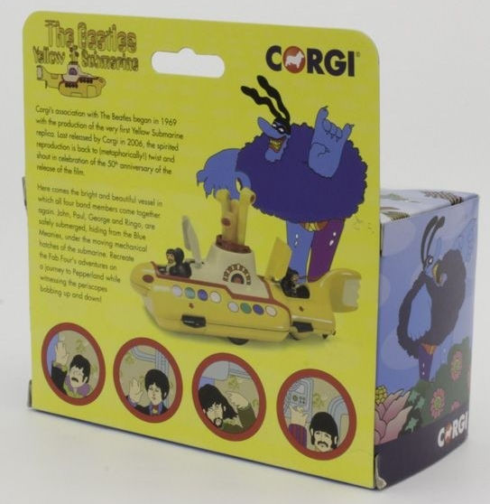 コーギー （約134mm） イエローサブマリン （The Beatles）