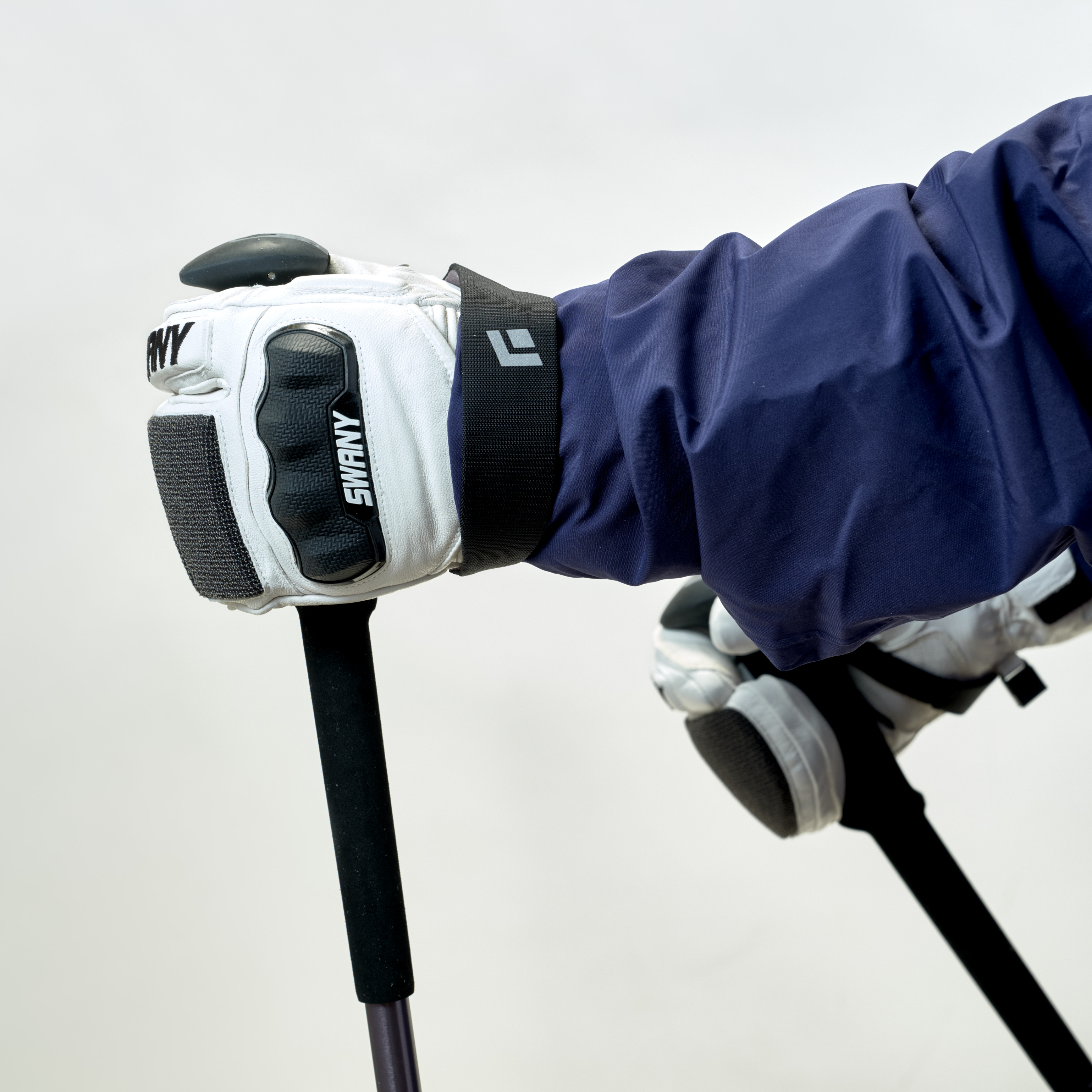 フルレザーレーシンググローブHayate S 3 Finger（ユニセックス）SWANY