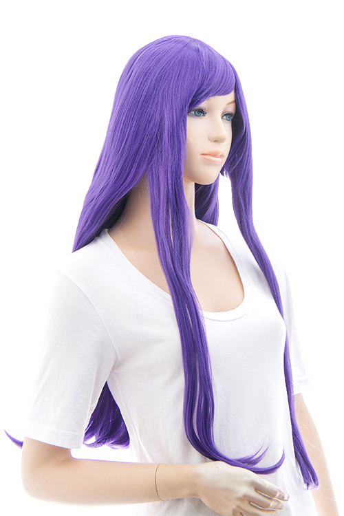 アッシュバイオレット】ロングストレート【ウィッグ】【高品質コスプレ