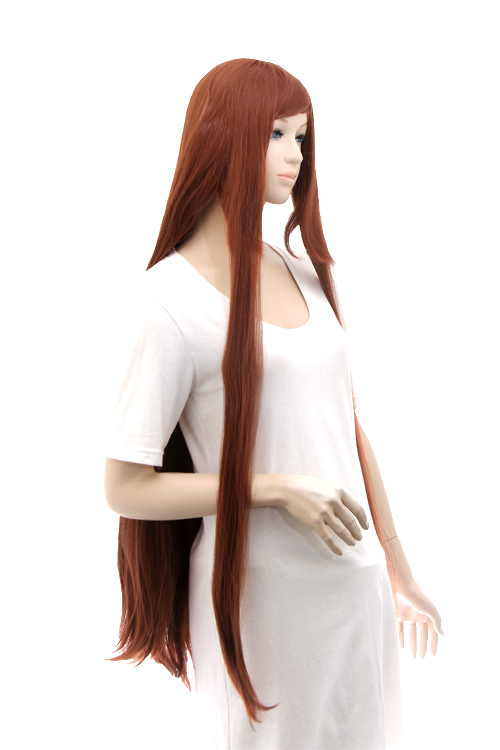046【ココナッツブラウン】【コスプレウィッグ】スーパーロング改