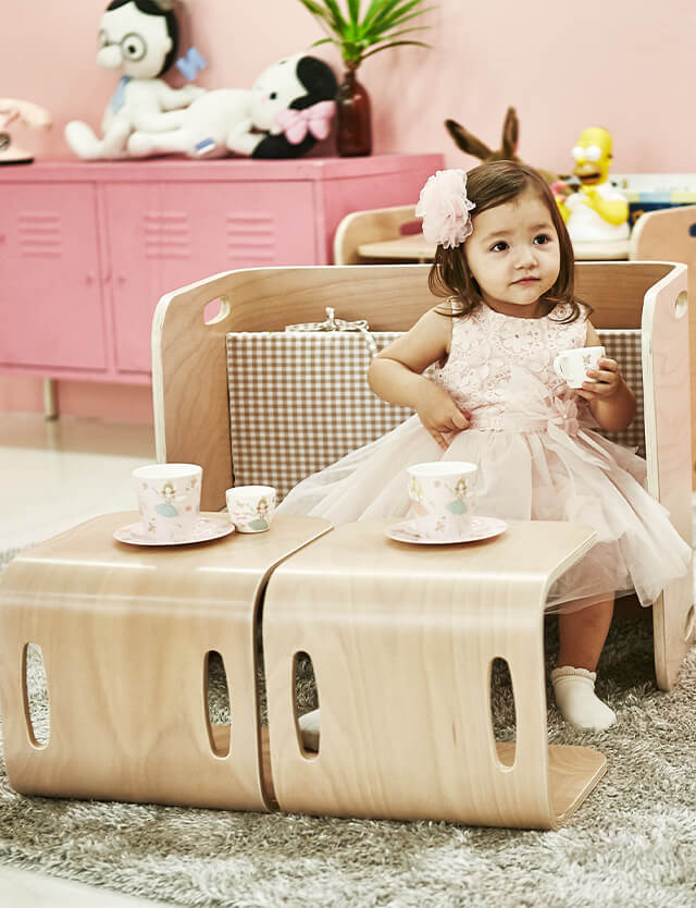 コロコロチェア＆デスク 3点セット | スウィートマミー本店