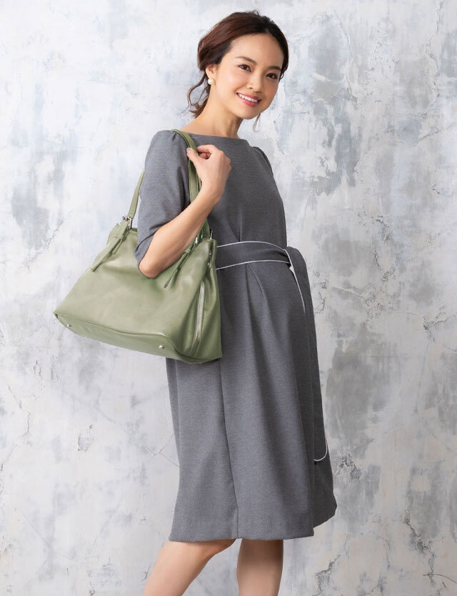 ストラップ付き 3WAYママバッグ マザーズバッグ/ママバッグ