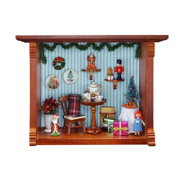 ロイターミニチュア】 ウォールピクチャーボックス バスルーム RP1705-2