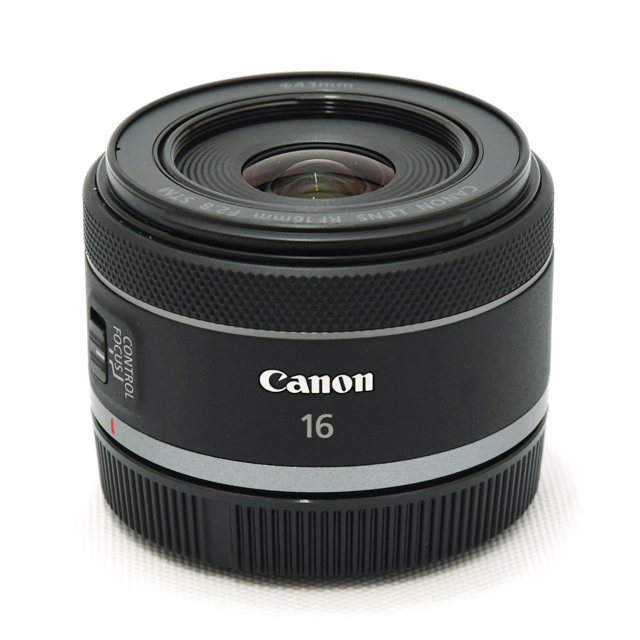 中古】キヤノン レンズ RF 16mm F2.8 STM【A】15日間保証