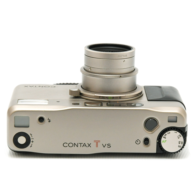中古】コンタックス コンパクトフィルムカメラ Tvs【B】