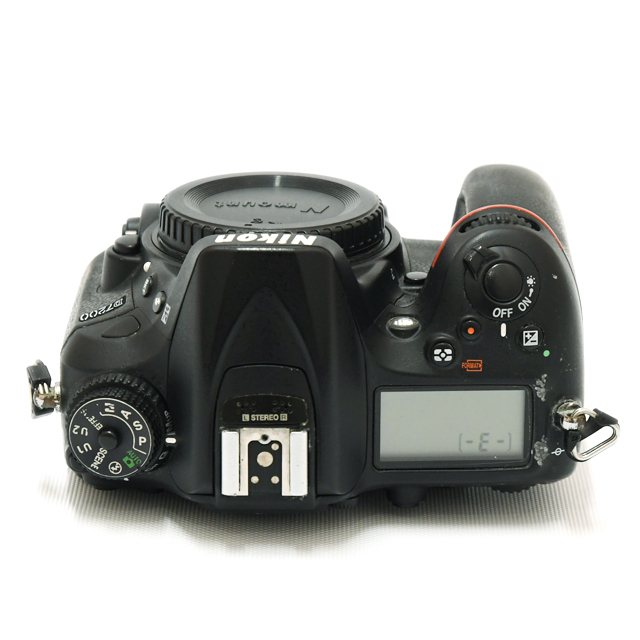 中古】ニコン デジタル一眼 D7200 ボディ【C】