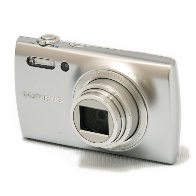 中古】オリンパス コンパクトデジカメ VH-510 シルバー【B】