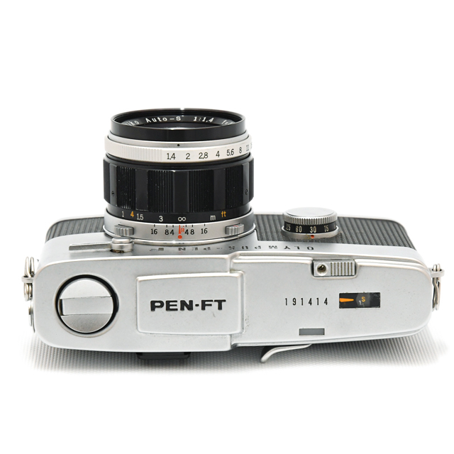 中古】オリンパス コンパクトフィルムカメラ PEN-FT・G.ZUIKO Auto-S