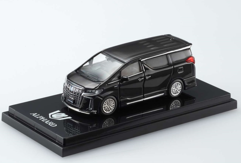 アルファード ミニカー ホビージャパン レッド アルファード ミニカー