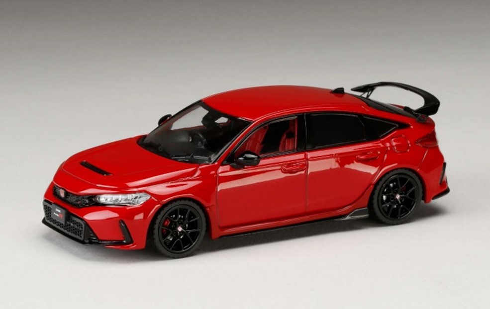 アルファード ミニカー ホビージャパン レッド アルファード ミニカー