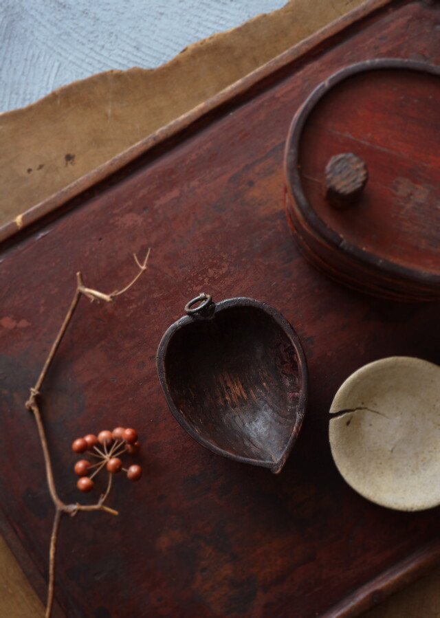 木杯 李朝木盃 酒盃 酒器 湯冷し ぐいのみ 木製酒器 Anntique Sam's