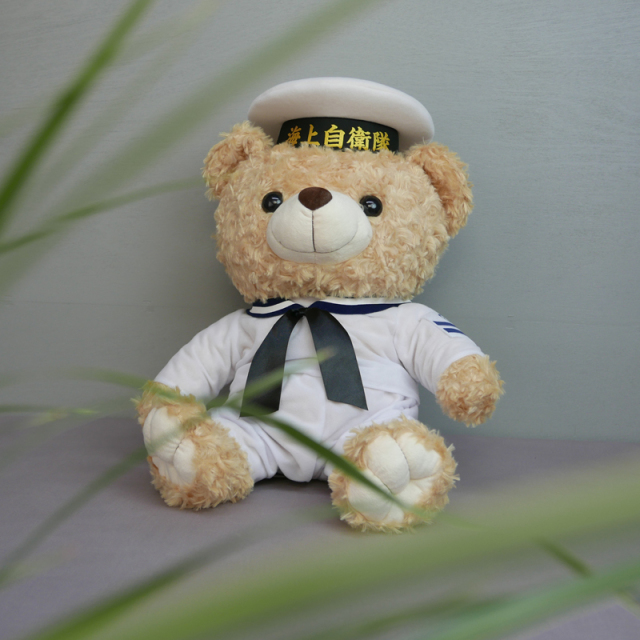 海上自衛隊仕様・セーラーベアぬいぐるみ