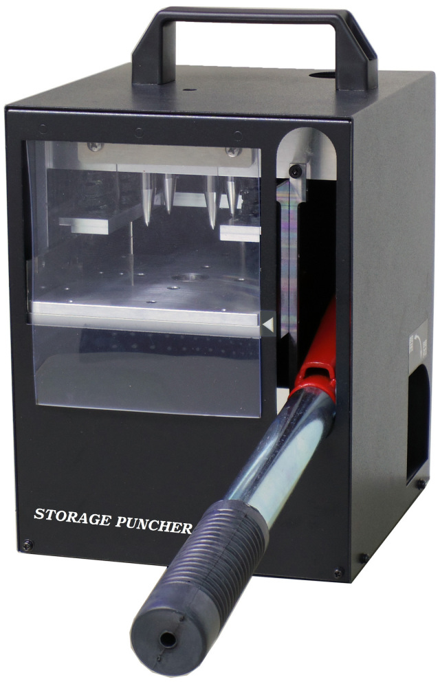 Setia】SOHO HDPN-04A-HS HDD+SSDパンチャー