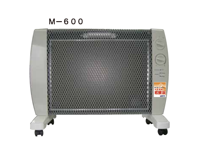 遠赤外線パネルヒーター「マイカの岩盤浴」の信州健康倶楽部